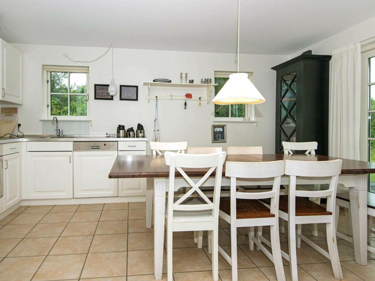 8 Person Holiday Home In Gjern Exterior foto