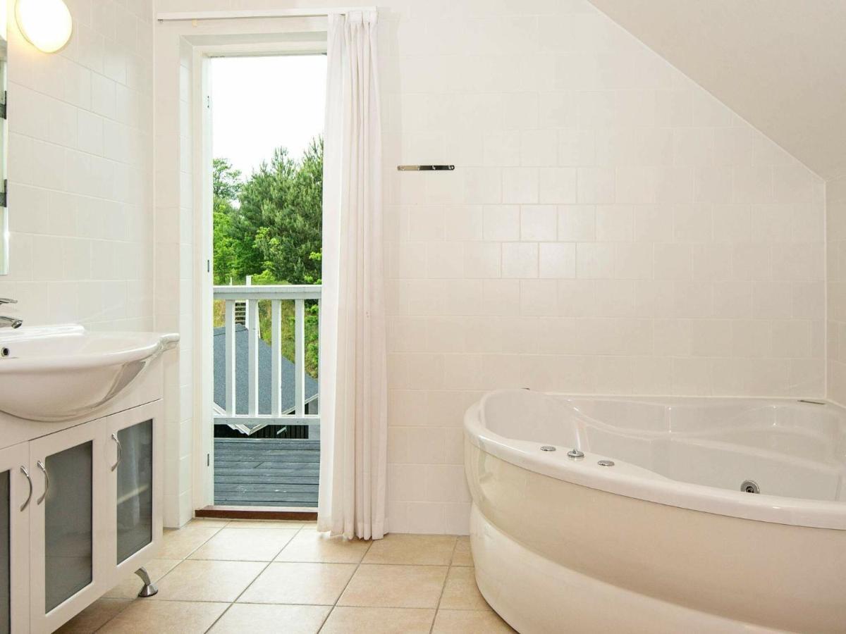 8 Person Holiday Home In Gjern Exterior foto